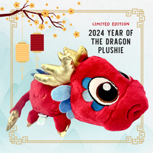 Load image into Gallery viewer, Limited Edition 2024 Year of the Dragon Plushie
