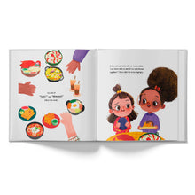 Load image into Gallery viewer, Carly Tries New Foods (A foodie book for picky eaters): Encouraging kids to expand their palette - A Children's Book (English Edition)