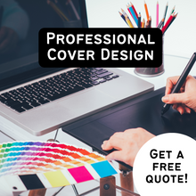 Load image into Gallery viewer, Quote for Cover design and book formatting