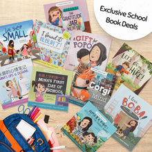 Load image into Gallery viewer, Lychee Press Books for Schools bulk picture book program, classroom and school library editions by Katrina Liu
