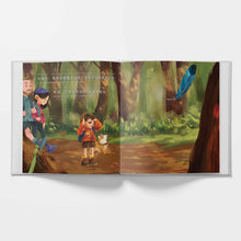 Load image into Gallery viewer, Let's Go on a Hike, Written in Cantonese, Jyutping and English, a Bilingual Cantonese-English Children's Book: A Hiking Adventure
