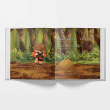 Load image into Gallery viewer, Let's Go on a Hike, Written in Cantonese, Jyutping and English, a Bilingual Cantonese-English Children's Book: A Hiking Adventure