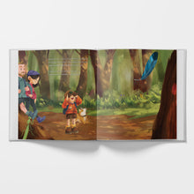 Load image into Gallery viewer, Mag-Hike Tayo, Let's Go on a Hike Written in Tagalog and English, a Bilingual Filipino-English Children's Book: A Hiking Story of Diversity and Curiosity Perfect for Kids