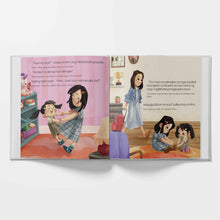 Load image into Gallery viewer, Tara Sa Palengke!, Let's Go to the Farmers' Market Written in Tagalog and English: A Bilingual Filipino-English Kid's Book