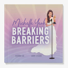 Load image into Gallery viewer, Michelle Yeoh Breaking Barriers: The Inspiring Story of Michelle Yeoh, First Asian Woman to Win Best Actress