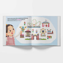 Load image into Gallery viewer, Mina's Ups and Downs - A Bilingual Filipino-English Children's Book (Written in Tagalog and English)