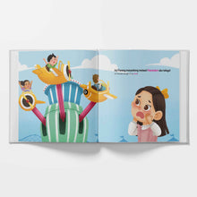 Load image into Gallery viewer, Mina's Ups and Downs - A Bilingual Filipino-English Children's Book (Written in Tagalog and English)