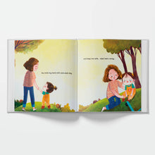 Load image into Gallery viewer, Dear Au Pair - My Special Caregiver and Me: A Children's Book Celebrating Au Pairs and Childcare Givers