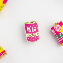 Load image into Gallery viewer, Hawflakes enamel pin designed by Sherry's Palette