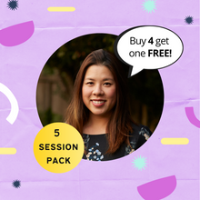 Load image into Gallery viewer, 1:1 Book Coaching (5 session package) + FREE Self-publisher Checklist, Bookstore list + Social Media Promotion