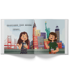 Load image into Gallery viewer, I love BOBA! - A Bilingual Children's Book (Written in Traditional Chinese, Pinyin and English)