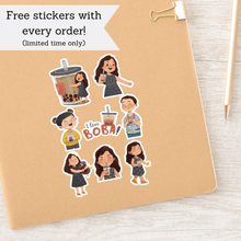 Load image into Gallery viewer, I love BOBA! in Traditional Chinese