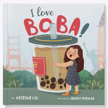 Load image into Gallery viewer, i love boba english