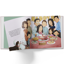 Load image into Gallery viewer, A Gift for Popo - A Children's Book about Grandma (English Edition)