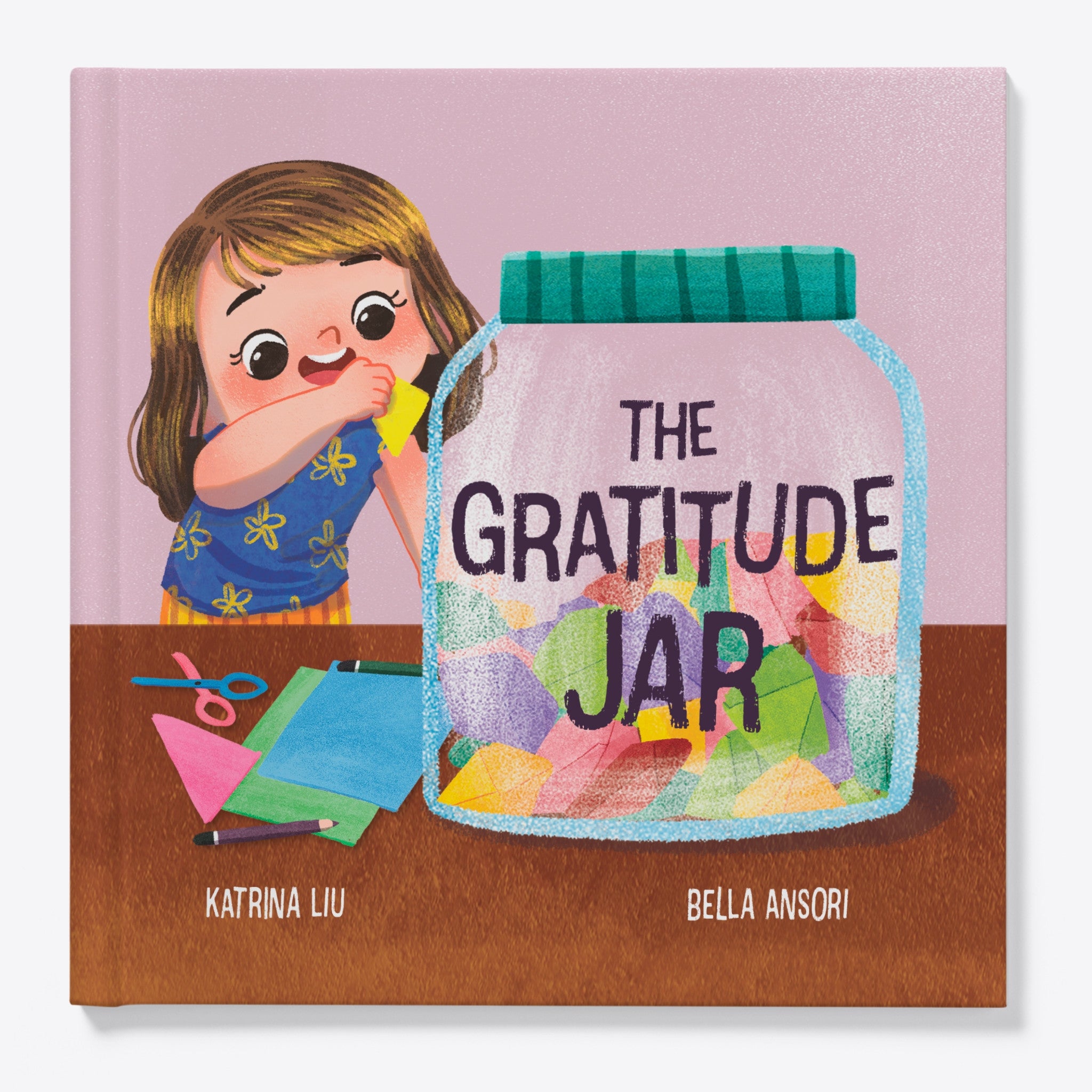 Gratitude jars for a girl's weekend