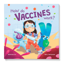 Load image into Gallery viewer, How do Vaccines Work? (The science behind immunizations for kids) - A Children's Book (English Edition)
