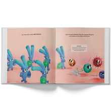 Load image into Gallery viewer, How do Vaccines Work? (The science behind immunizations for kids) - A Children's Book (English Edition)