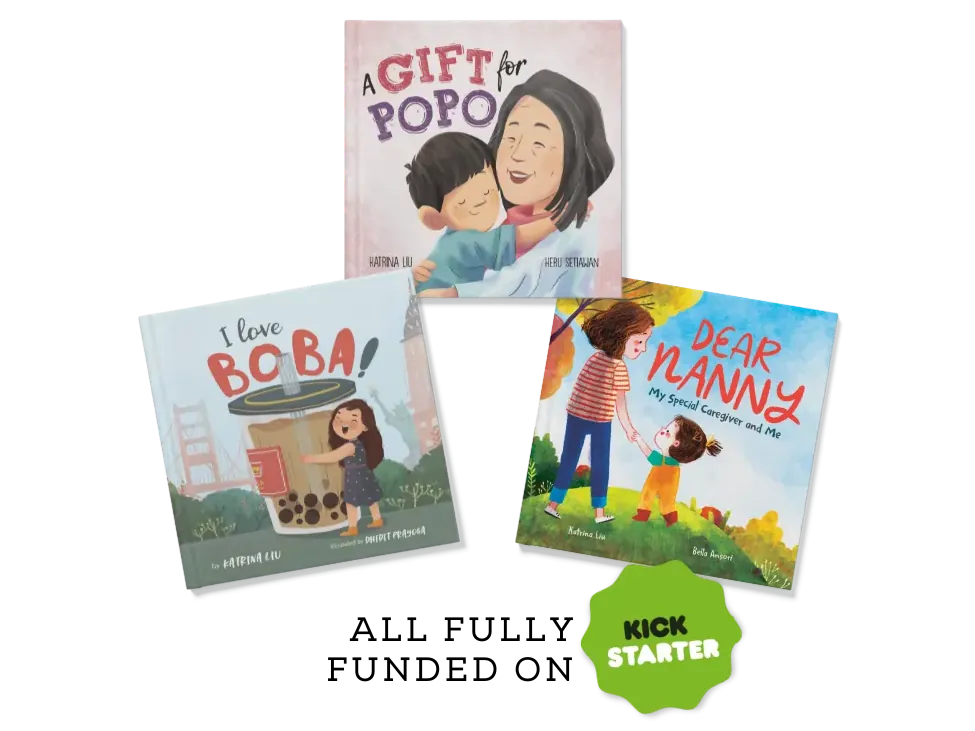 Kickstarter campaigns by Katrina Liu