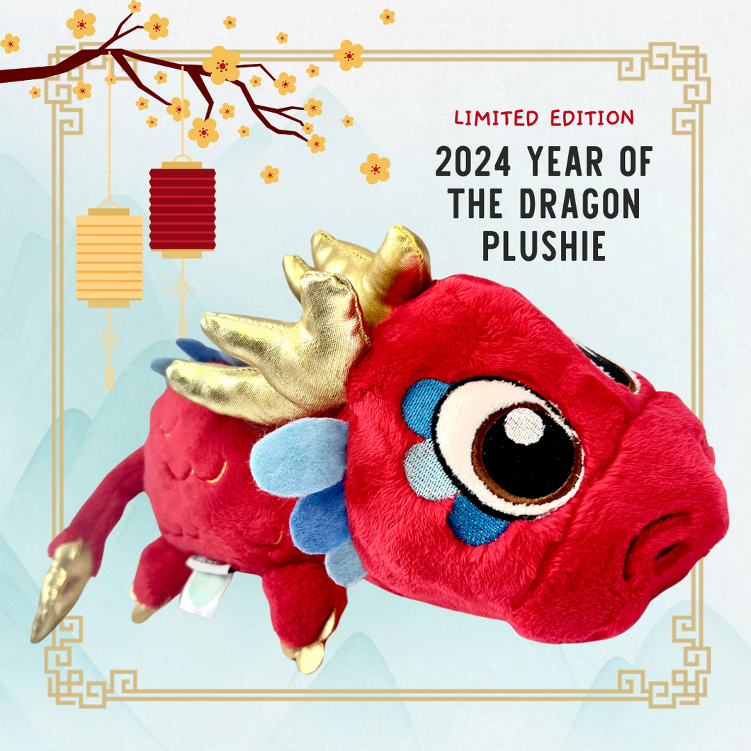 Limited Edition 2024 Year of the Dragon Plushie