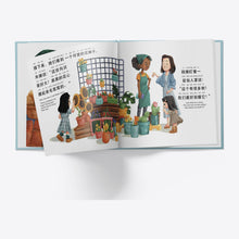 Load image into Gallery viewer, Let's Go to the Farmers' Market interior pages
