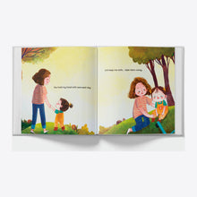 Load image into Gallery viewer, Dear Au Pair interior pages
