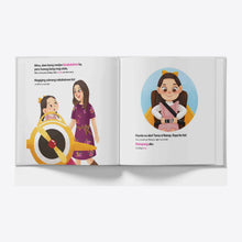 Load image into Gallery viewer, Mga Damdamin ni Mina, Mina's Ups and Downs Written in Tagalog and English interior pages
