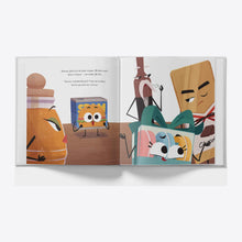 Load image into Gallery viewer, Beyond the Label interior pages
