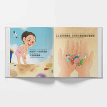 Load image into Gallery viewer, Mina Goes to the Beach - A Bilingual Children's Book (Written in Simplified Chinese, Pinyin and English)
