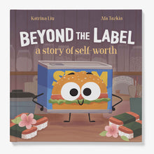 Load image into Gallery viewer, Beyond the Label: a Story of Self-Worth: Confidence, Self-Worth, Self-esteem, Self-acceptance, and Believing in Yourself
