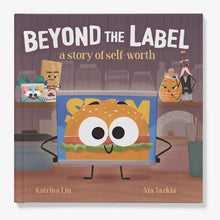 Load image into Gallery viewer, Beyond the Label: a Story of Self-Worth: Confidence, Self-Worth, Self-esteem, Self-acceptance, and Believing in Yourself
