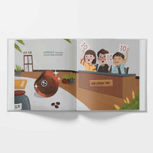 Load image into Gallery viewer, I love BOBA! - The first children's book about bubble tea (English Edition)

