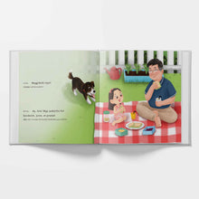 Load image into Gallery viewer, Mahal Ko Ang Lolo Ko!, I Love My Grandpa Written in Tagalog and English - A Bilingual Filipino-English Kid&#39;s Book
