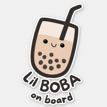 Load image into Gallery viewer, Lil Boba (Baby on board) Car window decal
