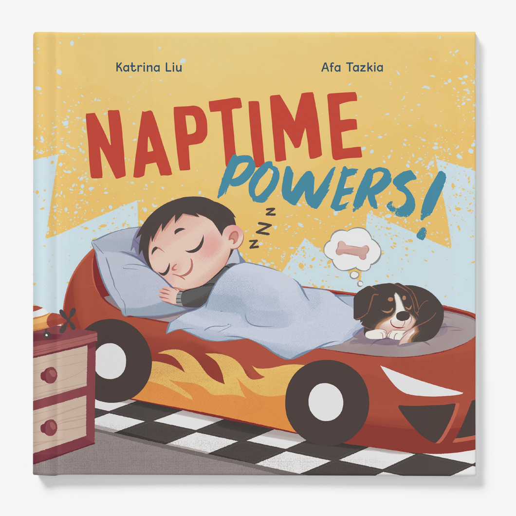 Naptime Powers! - A Children's Book (English Edition)