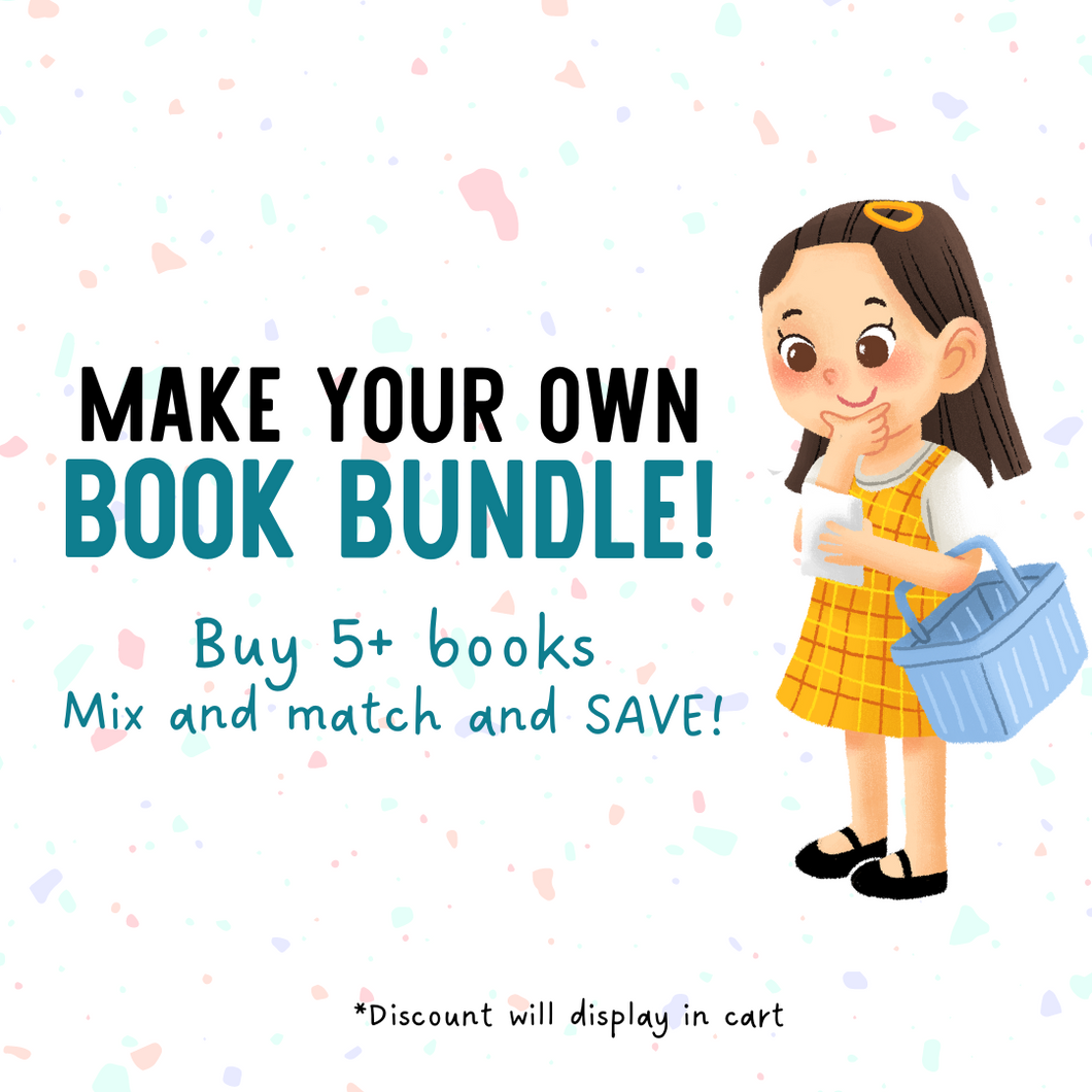 Make your own book bundle! Buy more save more!