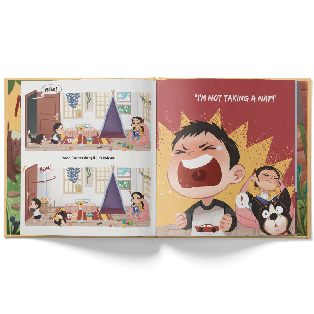 Naptime Powers | English Picture Book About Bedtime – Lychee Press