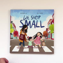 Load and play video in Gallery viewer, We Shop Small - A Children&#39;s Book about Community and Connection
