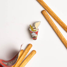 Load image into Gallery viewer, Yan Yan Snack enamel pin designed by Sherry&#39;s Palette
