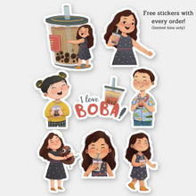 Load image into Gallery viewer, Traditional Chinese Gift Bundle + Free Stickers + Free US Shipping
