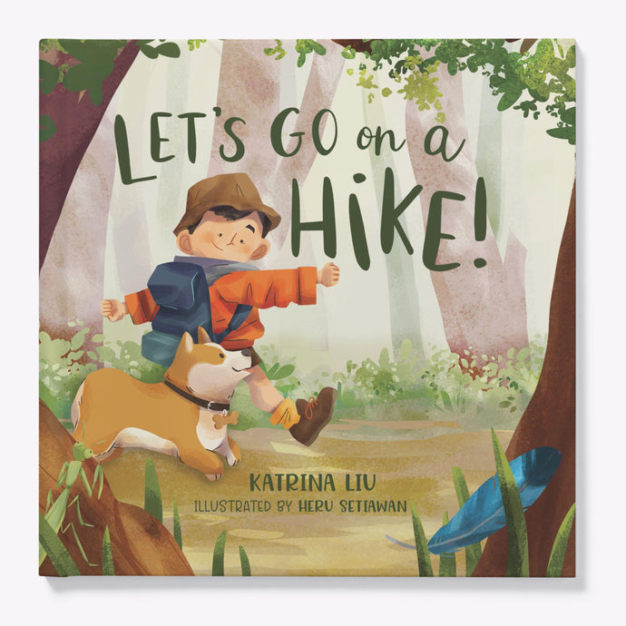 Let's Go On A Hike - English Only