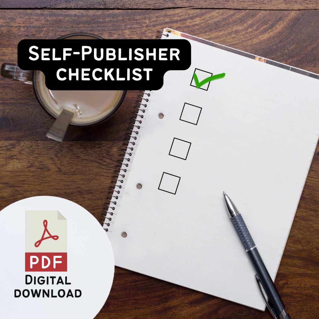 Self-publisher's Checklist