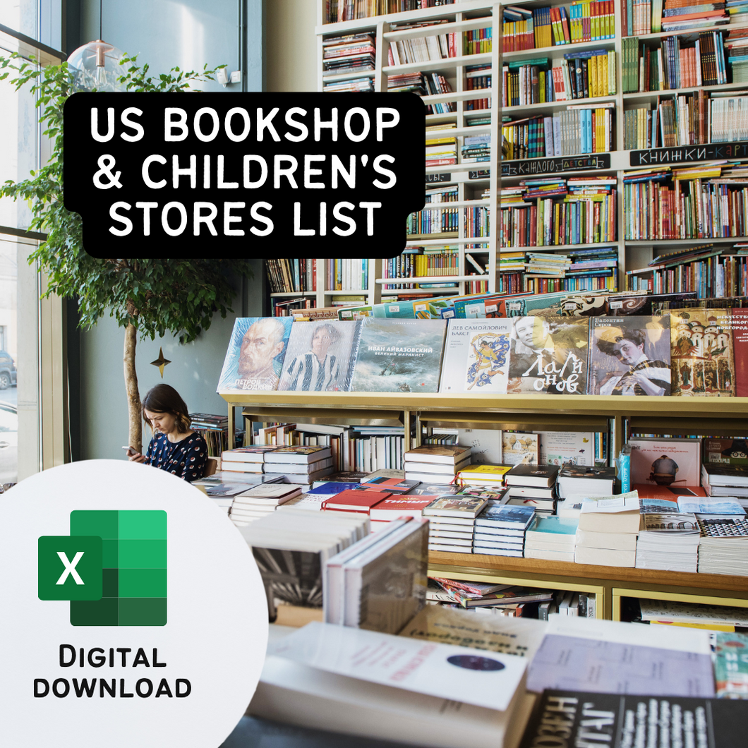List of US Bookshops and Kids Book Subscription Boxes