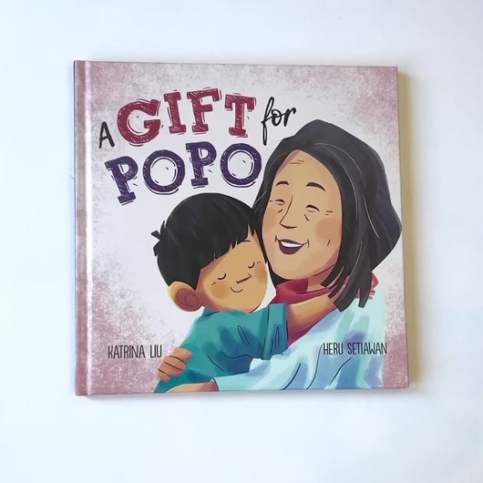 A Gift for Popo - English Only Edition by Katrina Liu 
