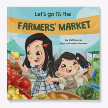 Load image into Gallery viewer, Let&#39;s Go to the Farmers&#39; Market! - A Children&#39;s Book (English Edition)
