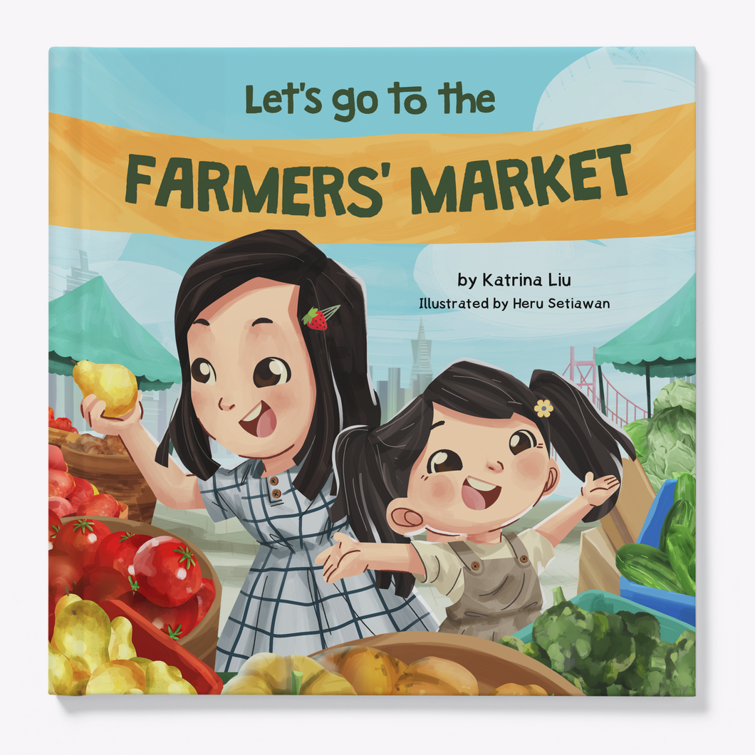 Let's Go to the Farmers' Market! - A Children's Book (English Edition)