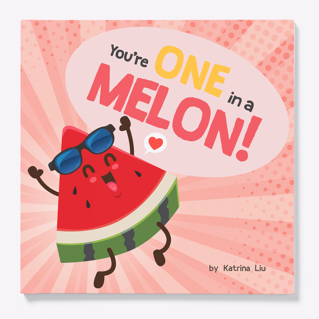 You're ONE in a MELON! (Cute Fruity Puns for Sweet Little Ones) - A watermelon themed baby book for 1st birthdays (English Edition)