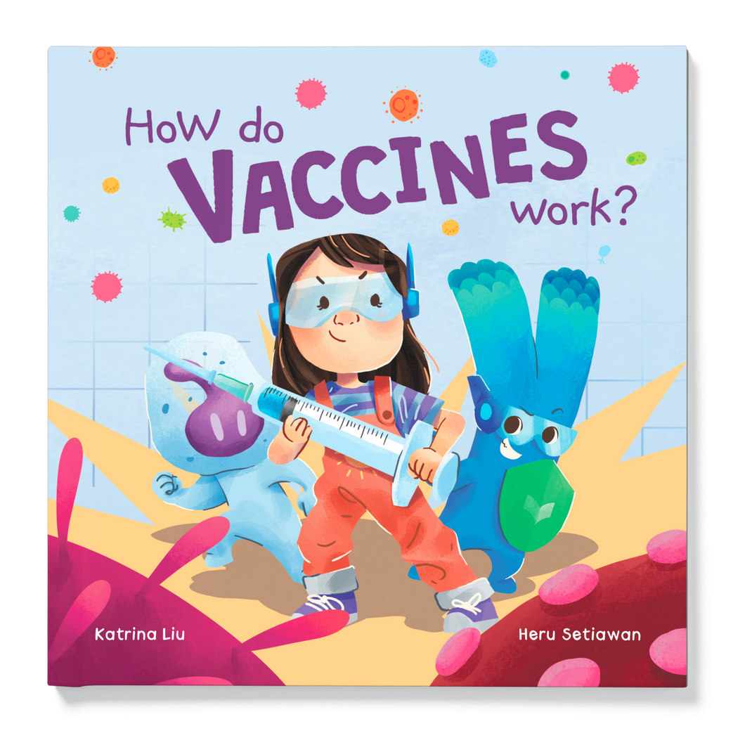 How do Vaccines Work? (The science behind immunizations for kids) - A Children's Book (English Edition)